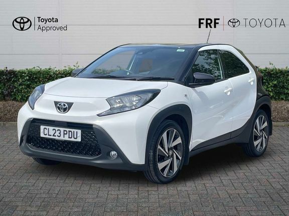 Toyota Aygo X Edge Manual White #3