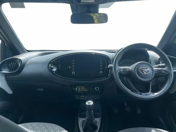 Toyota Aygo X Edge Manual White #6