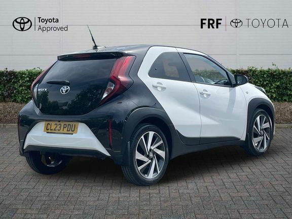 Toyota Aygo X Edge Manual White #2