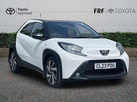 Toyota Aygo X Edge Manual White