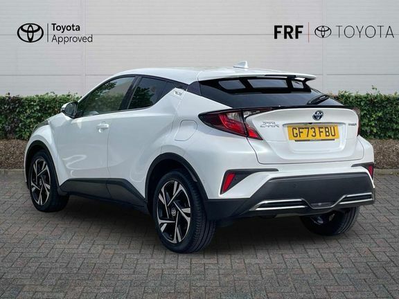 Toyota C-Hr Design 2.0 2 White #4