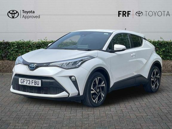 Toyota C-Hr Design 2.0 2 White #3