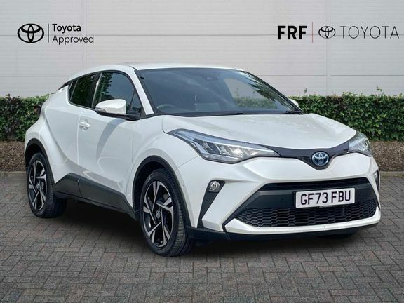 Toyota C-Hr Design 2.0 2 White