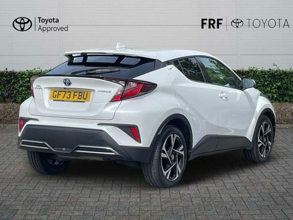 Toyota C-Hr Design 2.0 2 White #2