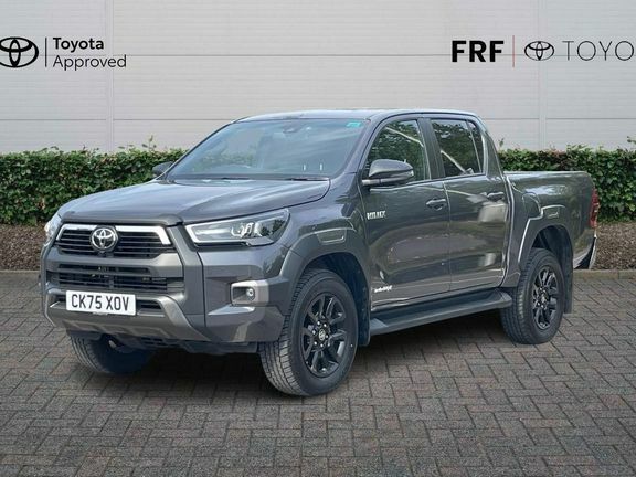 Toyota HILUX Invincible X Dc 2.8 Hybrid 48V Grey #3