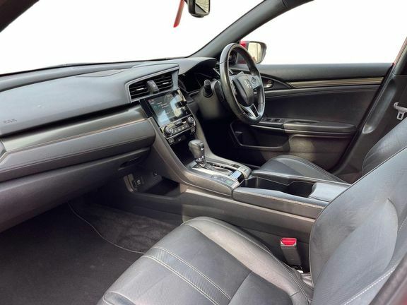 Honda Civic 1.0 Vtec Turbo Ex Cvt Euro 6 Ss Red #5