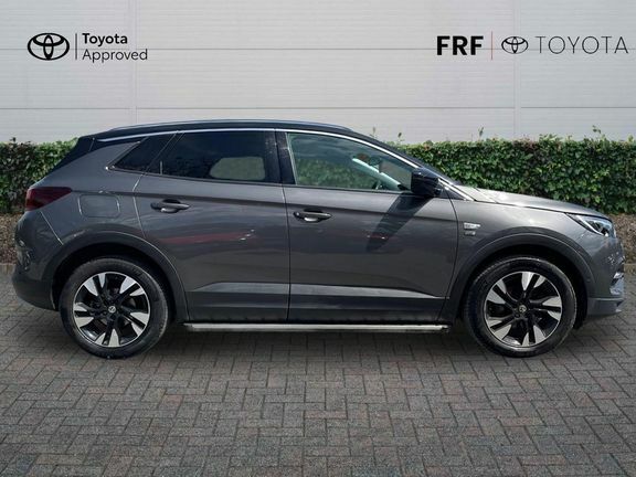 Vauxhall Grandland Hatchback Grey #25