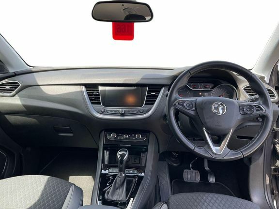 Vauxhall Grandland Hatchback Grey #8