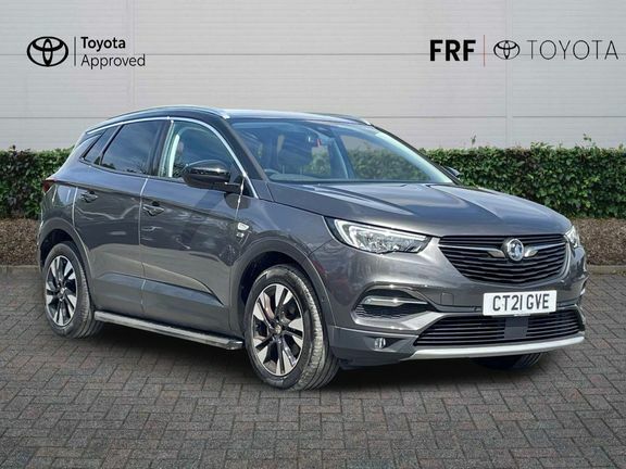 Vauxhall Grandland 1.2 Turbo Griffin Edition Euro 6 Ss Grey