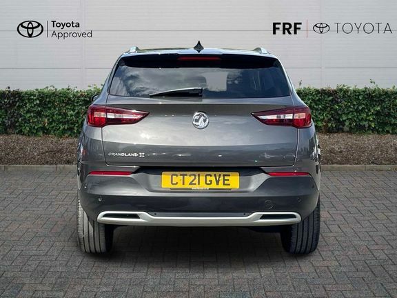 Vauxhall Grandland Hatchback Grey #28