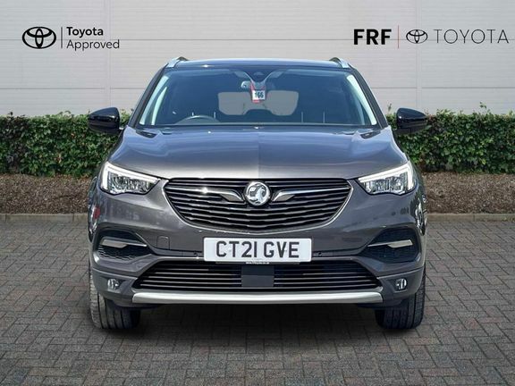 Vauxhall Grandland Hatchback Grey #24