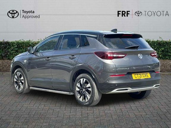 Vauxhall Grandland 1.2 Turbo Griffin Edition Euro 6 Ss Grey #4