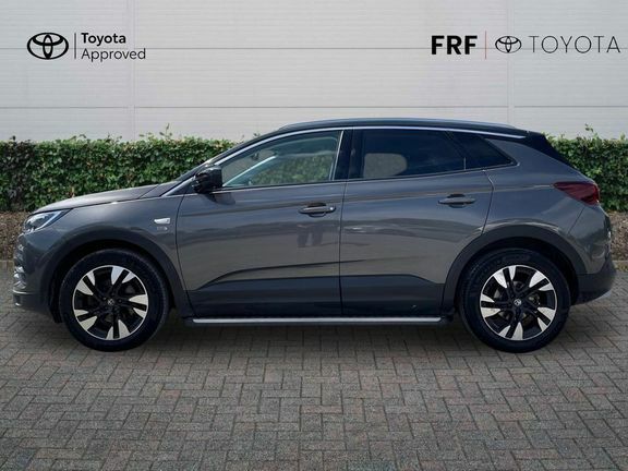 Vauxhall Grandland Hatchback Grey #26