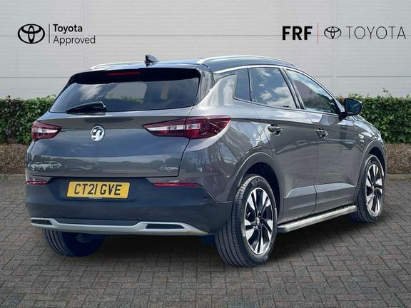 Vauxhall Grandland 1.2 Turbo Griffin Edition Euro 6 Ss Grey #2