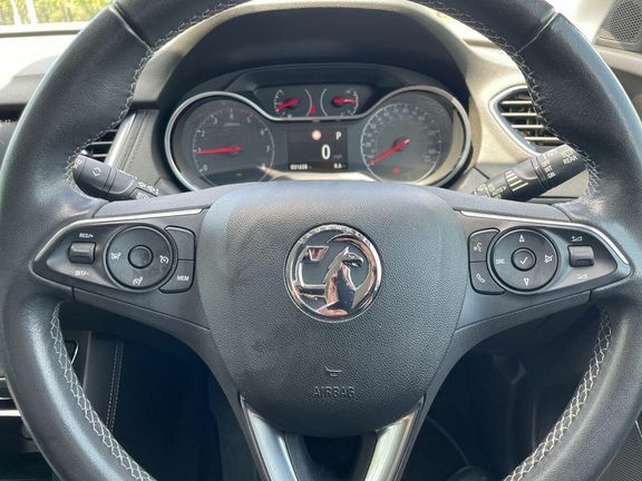 Vauxhall Grandland Hatchback Grey #12