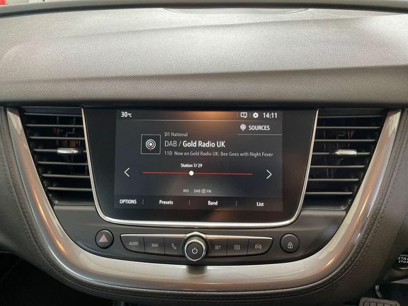 Vauxhall Grandland Hatchback Grey #33