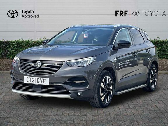 Vauxhall Grandland 1.2 Turbo Griffin Edition Euro 6 Ss Grey #3