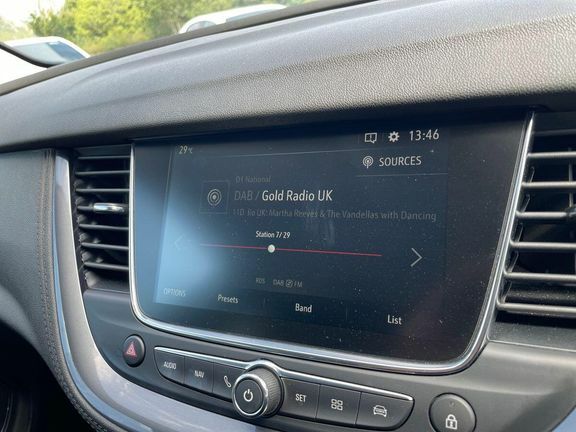 Vauxhall Grandland Hatchback Grey #11