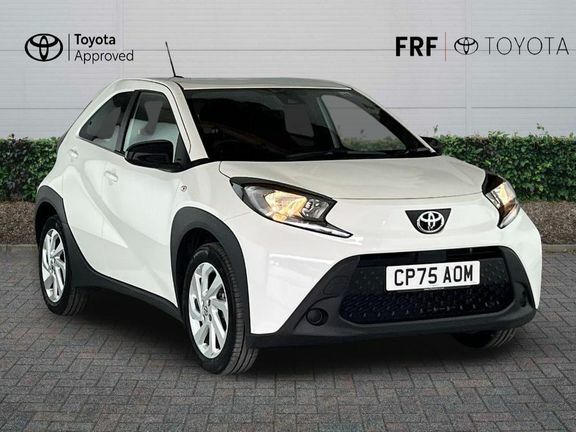 Toyota Aygo X Pure Automatic White