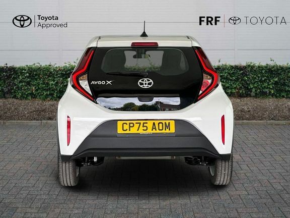 Toyota Aygo X Pure Automatic White #28
