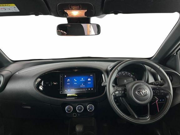 Toyota Aygo X Pure Automatic White #8