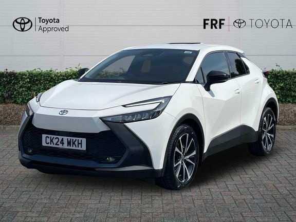 Toyota C-Hr Design 1.8 Fwd Hybrid White #3