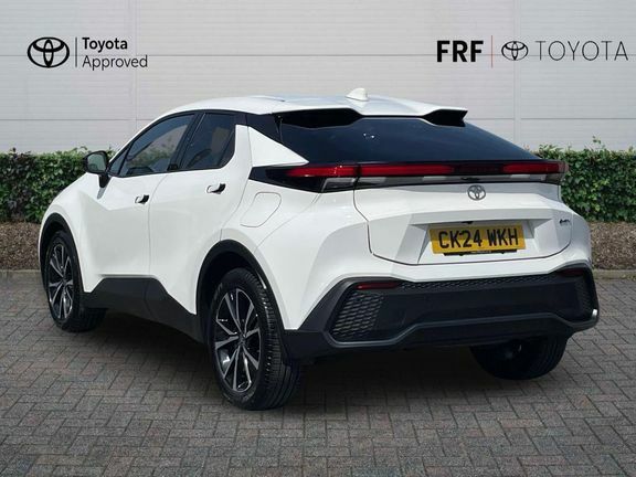 Toyota C-Hr Design 1.8 Fwd Hybrid White #4