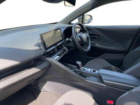 Toyota C-Hr Design 1.8 Fwd Hybrid White #5