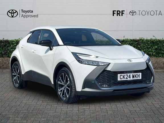 Toyota C-Hr Design 1.8 Fwd Hybrid White
