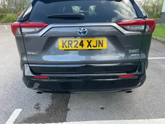 Toyota Rav 4 Design Silver #23
