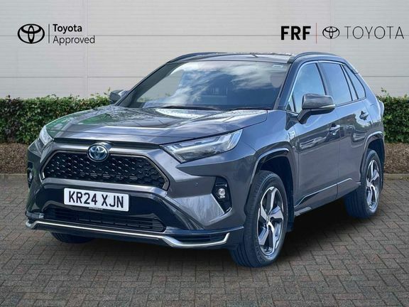 Toyota Rav 4 Rav4 Plug-in Design Grey #3