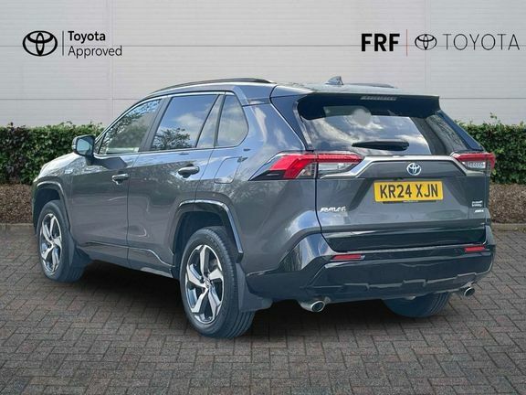 Toyota Rav 4 Rav4 Plug-in Design Grey #4