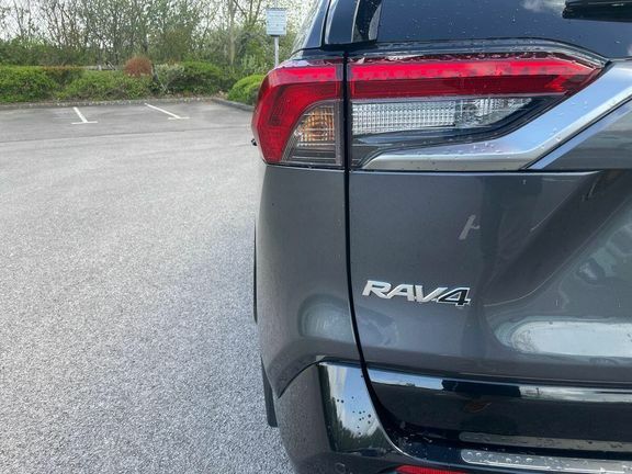 Toyota Rav 4 Design Silver #33