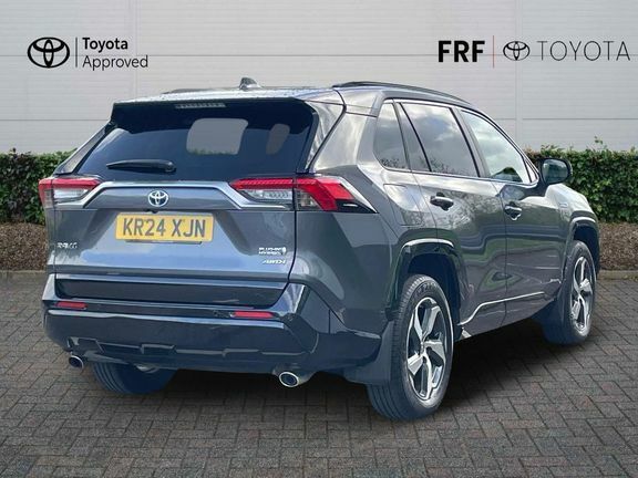 Toyota Rav 4 Rav4 Plug-in Design Grey #2