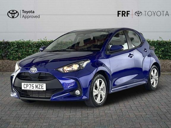 Toyota Yaris Icon Blue #3