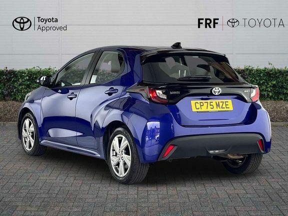 Toyota Yaris Icon Blue #4