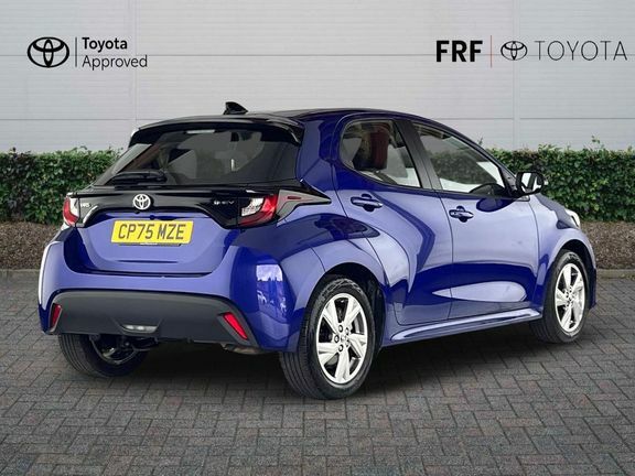 Toyota Yaris Icon Blue #2