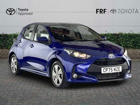 Toyota Yaris Icon Blue