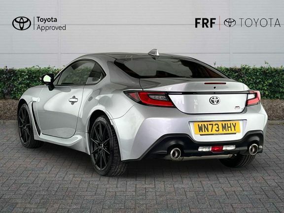 Toyota GR86 2.4 Boxer D-4s Euro 6 Silver #4