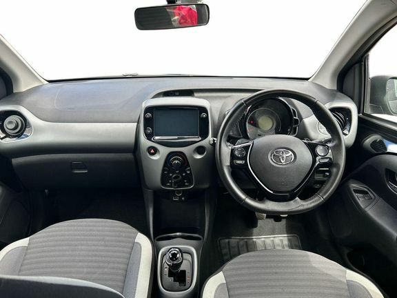Toyota Aygo X X-play X-shift Black #6