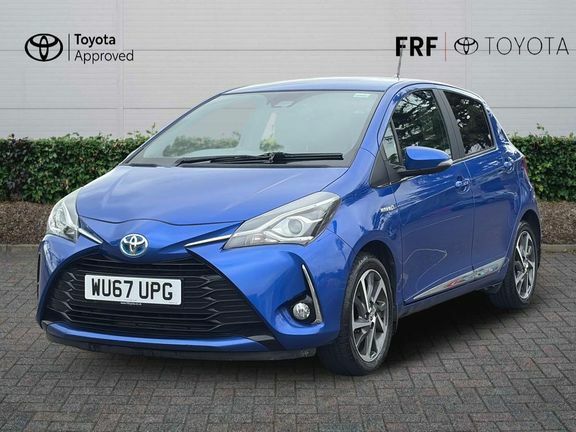 Toyota Yaris Excel Hybrid Conv Blue #3