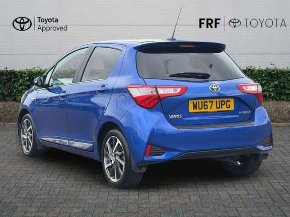 Toyota Yaris Excel Hybrid Conv Blue #4