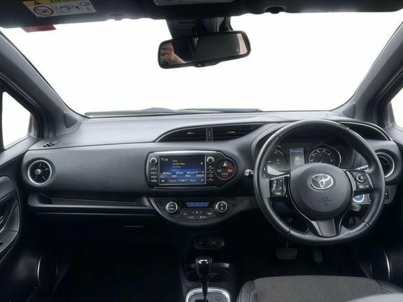 Toyota Yaris Excel Hybrid Conv Blue #6