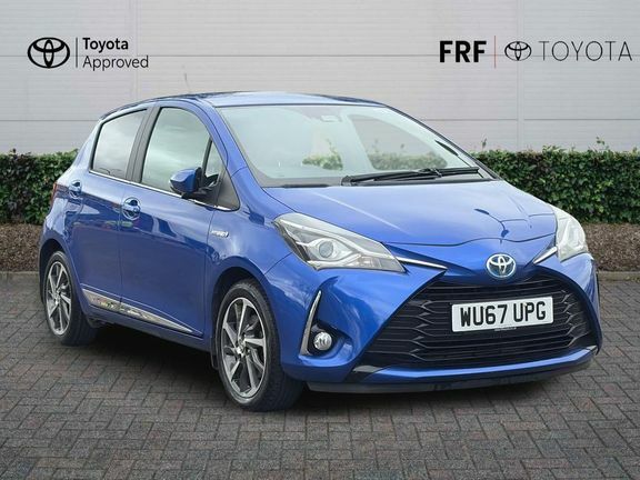 Toyota Yaris Excel Hybrid Conv Blue