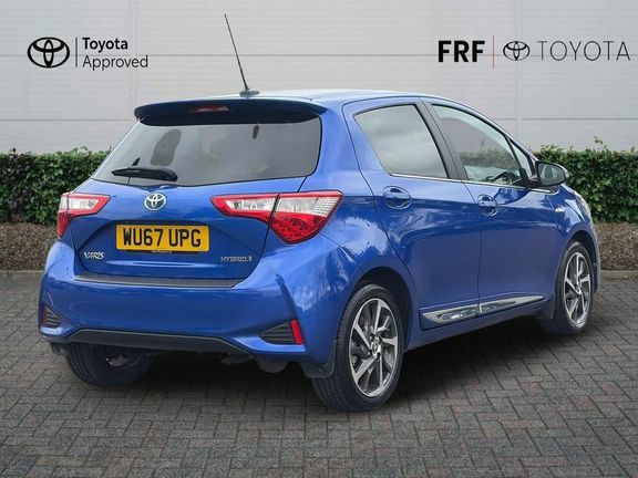 Toyota Yaris Excel Hybrid Conv Blue #2