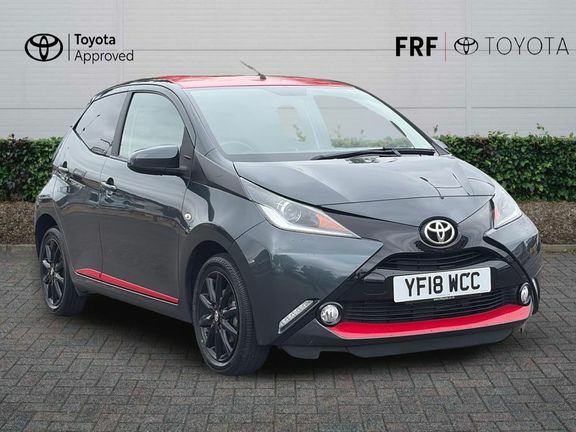 Toyota Aygo X X-press X-shift Grey