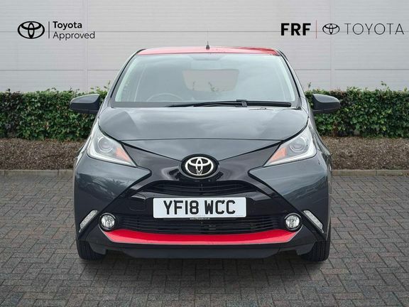 Toyota Aygo X X-style X-shift Red #21