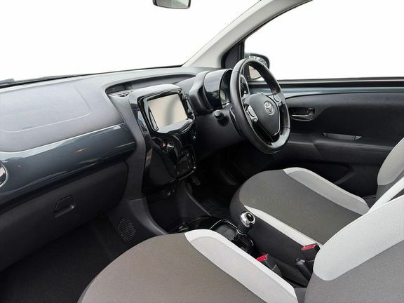Toyota Aygo X X-press X-shift Grey #4