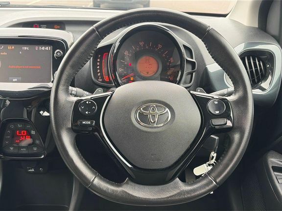 Toyota Aygo X X-style X-shift Red #10