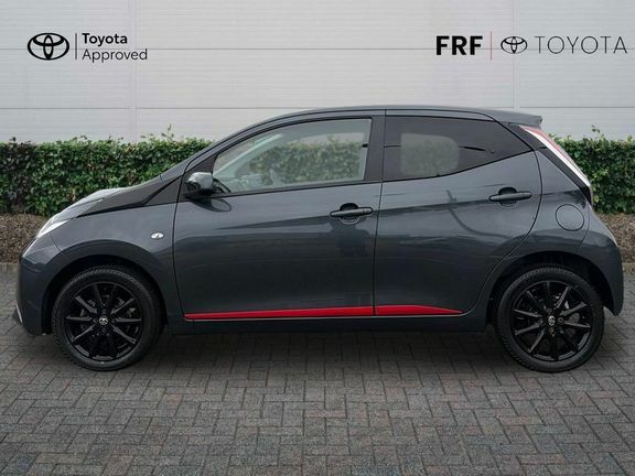 Toyota Aygo X X-style X-shift Red #23